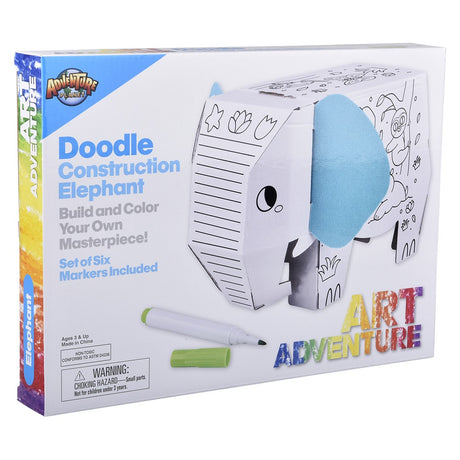 Doodle Construct Elephant (1 PC)
