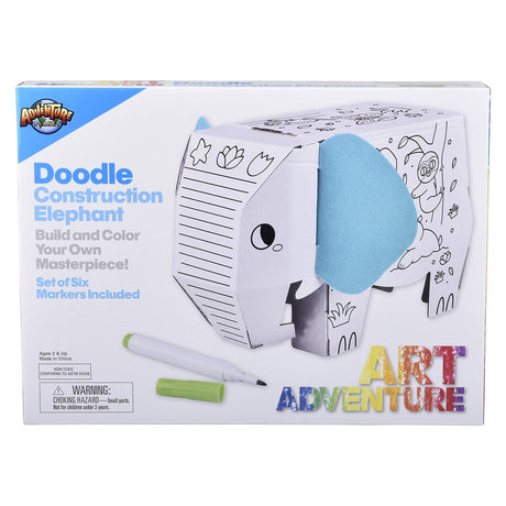 Doodle Construct Elephant (1 PC)