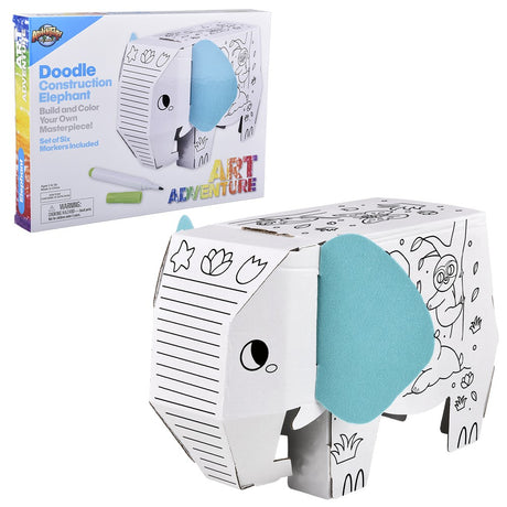 Doodle Construct Elephant (1 PC)