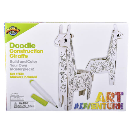 Doodle Construct Giraffe (1 PC)
