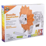 Lion Doodle Construct Set