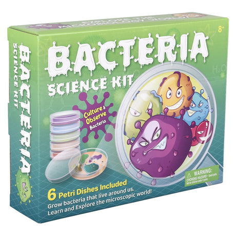 Bacteria Science Kit (1 PC)