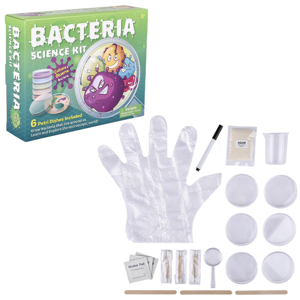 Bacteria Science Kit (1 PC)