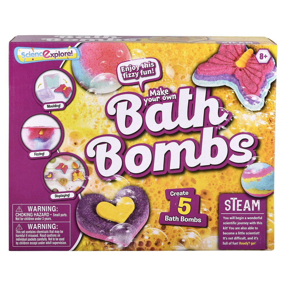 Bath Bomb Science Kit (1 PC)