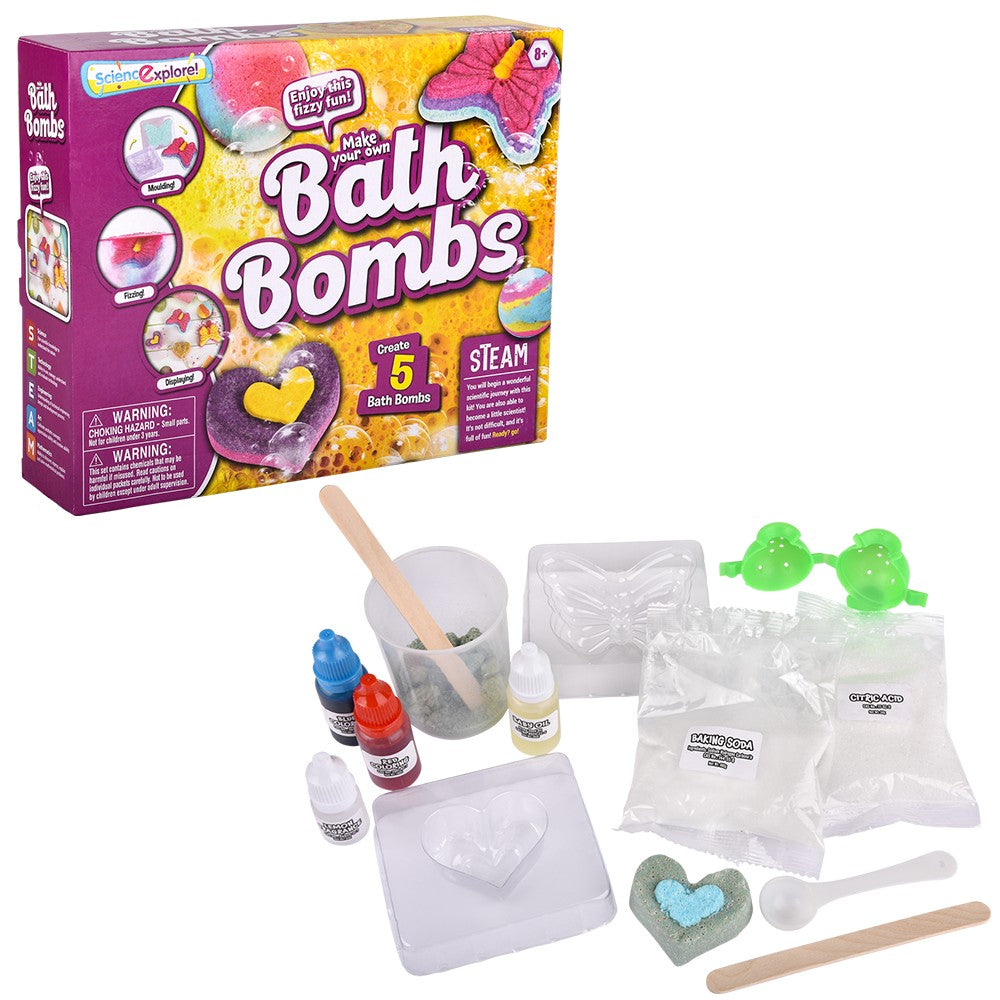 Bath Bomb Science Kit (1 PC)