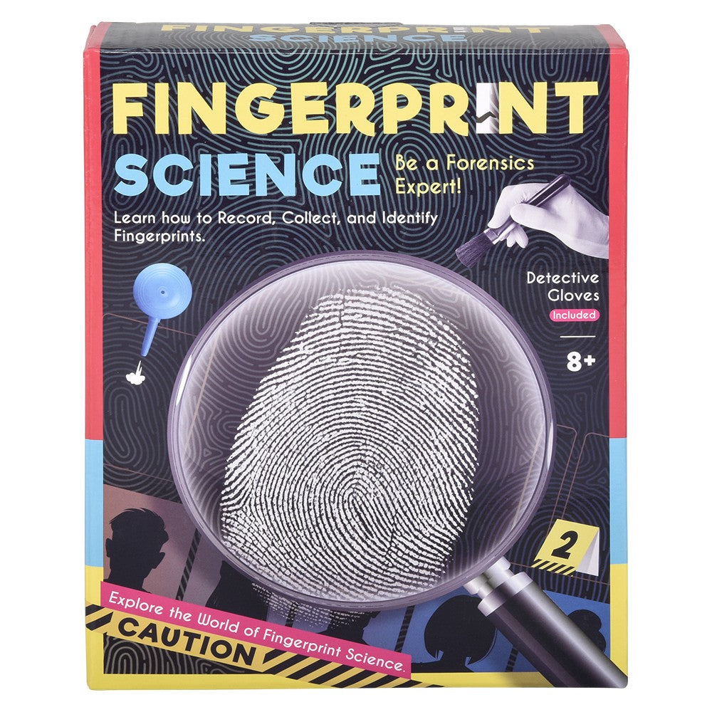 Fingerprint Science Kit