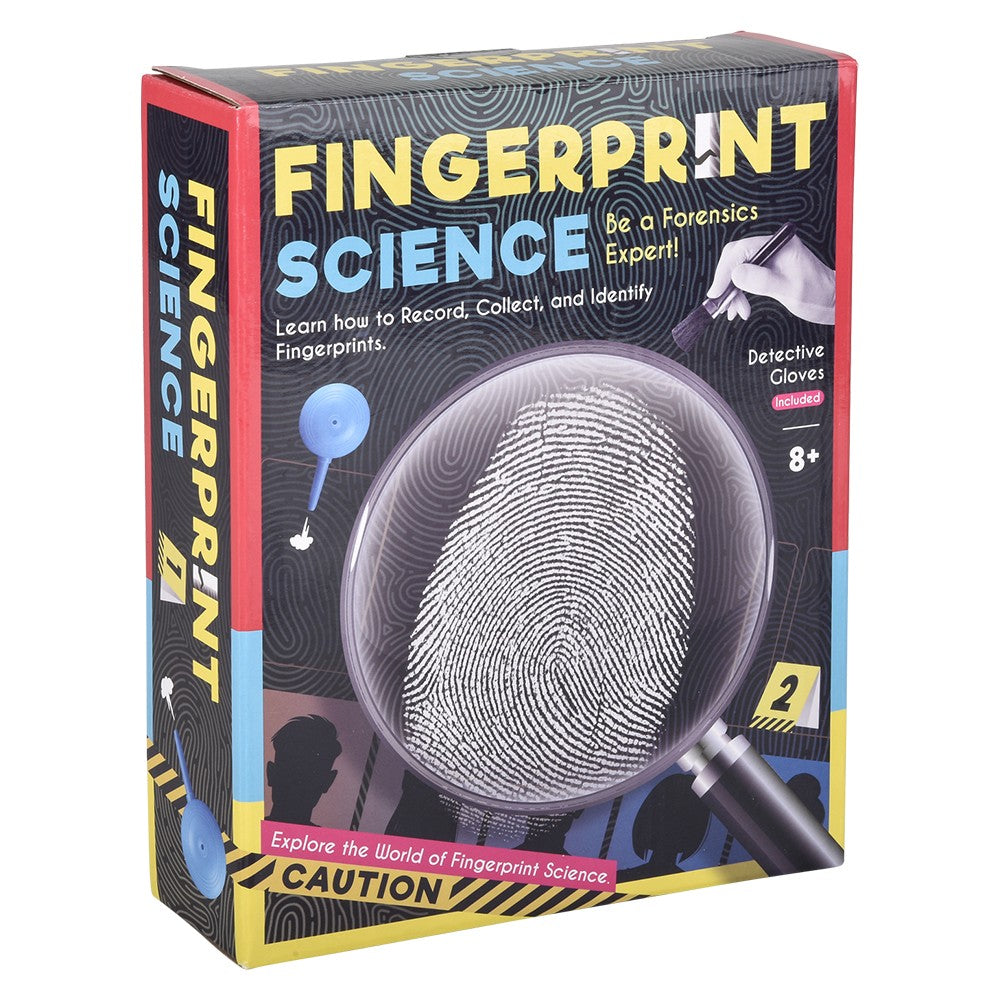 Fingerprint Science Kit