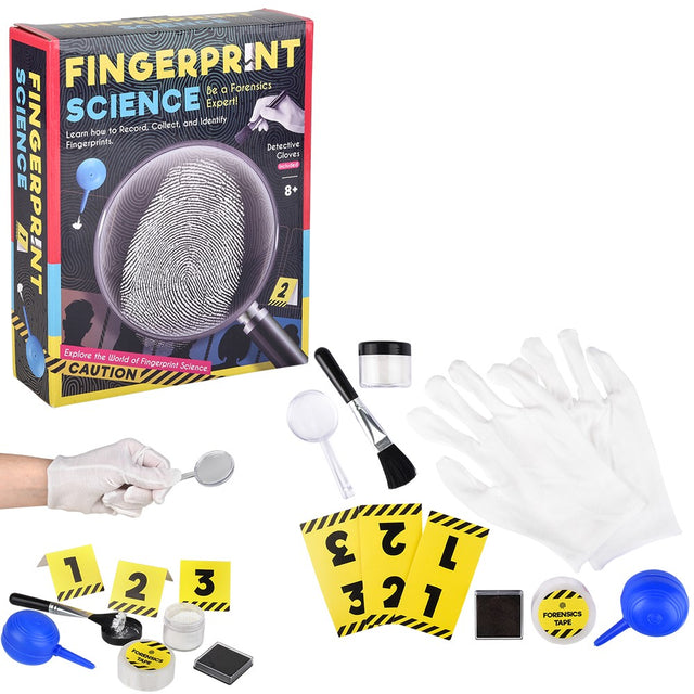 Fingerprint Science Kit