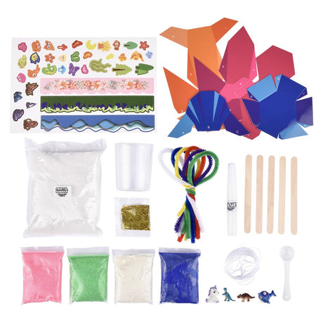 Crystal Science Kit for Kids