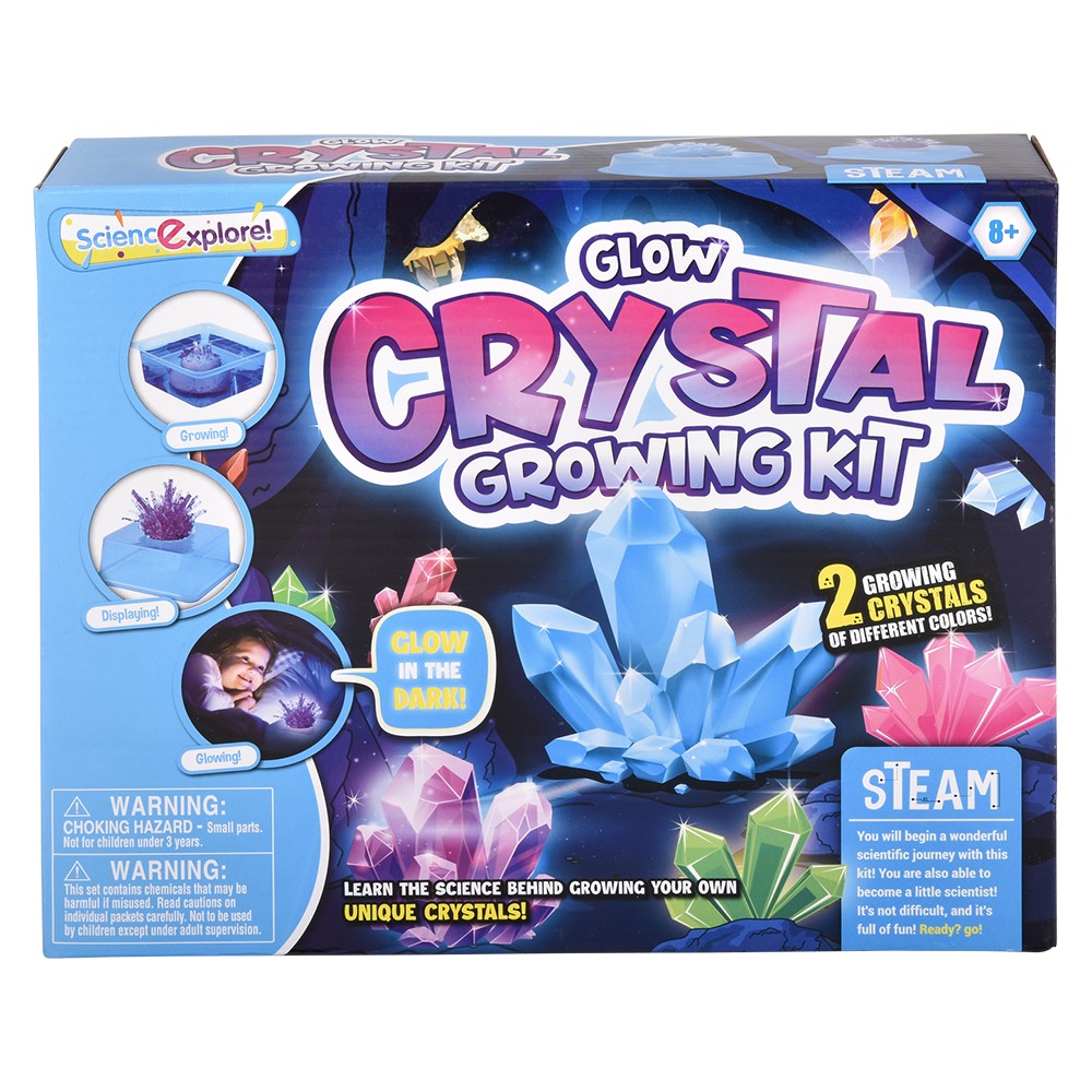 Crystal Growing Kit Science Kit (1 PC)