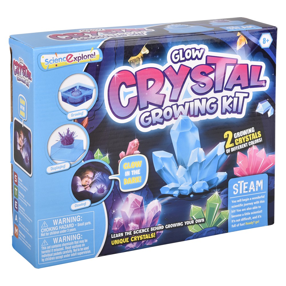 Crystal Growing Kit Science Kit (1 PC)