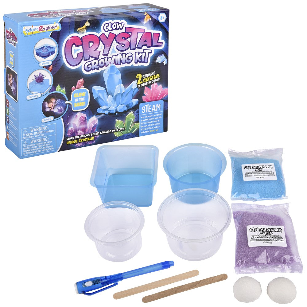 Crystal Growing Kit Science Kit (1 PC)