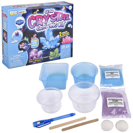 Crystal Growing Kit Science Kit (1 PC)