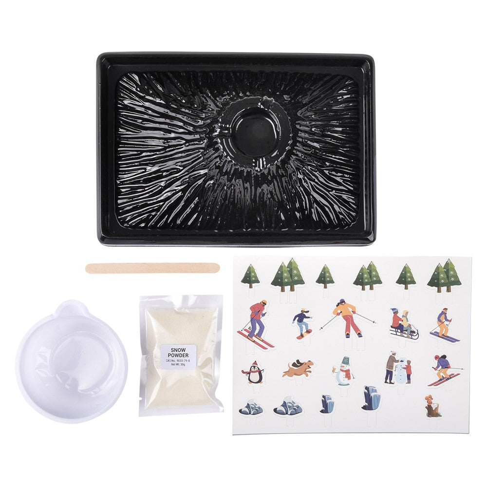 Science Kit Snow Mountain Display