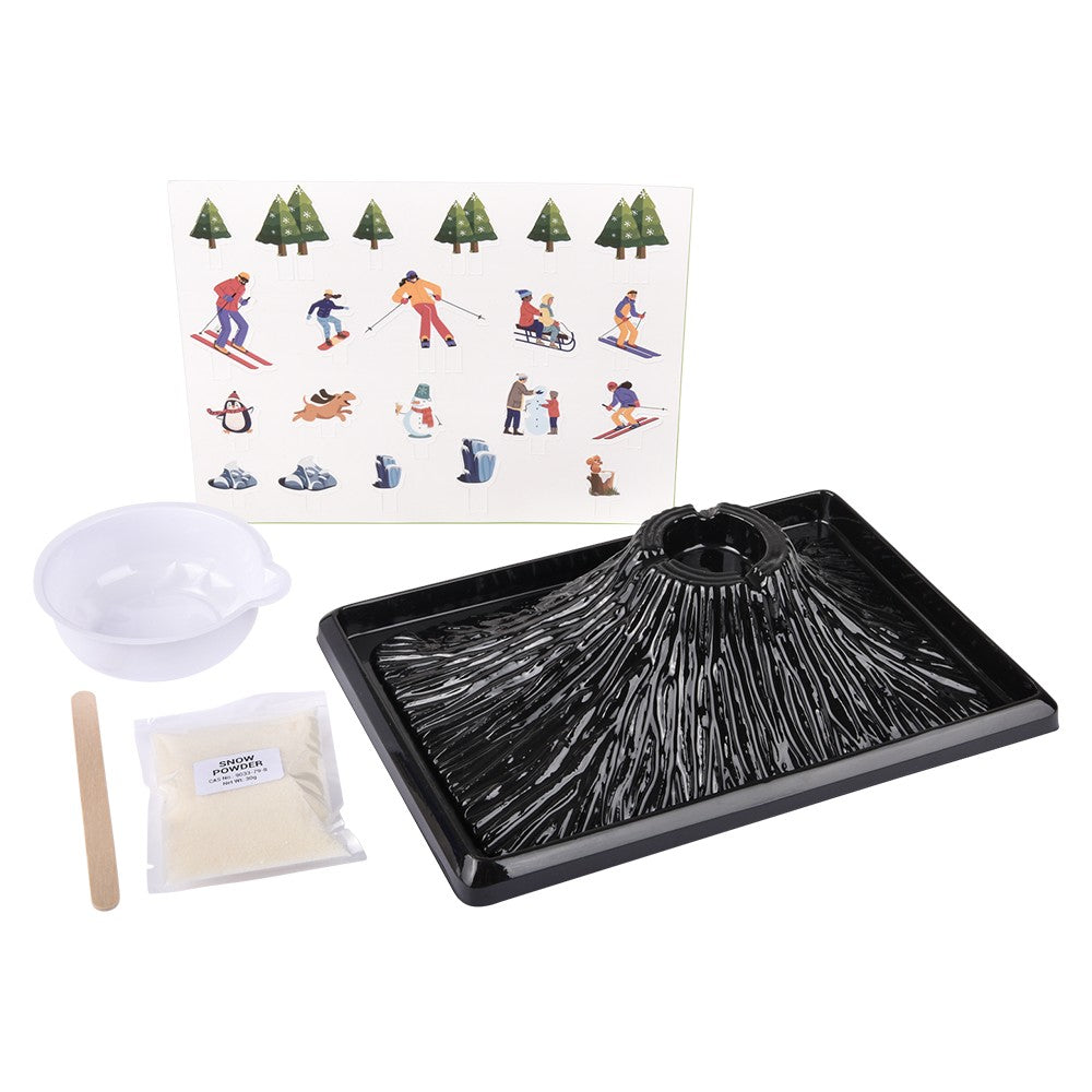 Science Kit Snow Mountain Display