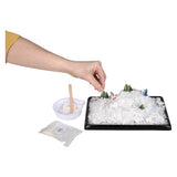 Science Kit Snow Mountain Display