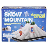 Science Kit Snow Mountain Display
