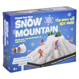 Science Kit Snow Mountain Display