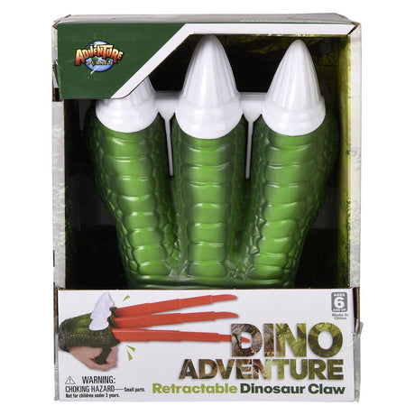Retractable Dino Claw