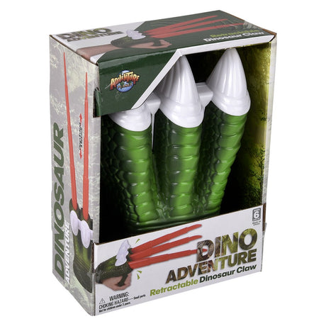 Retractable Dino Claw