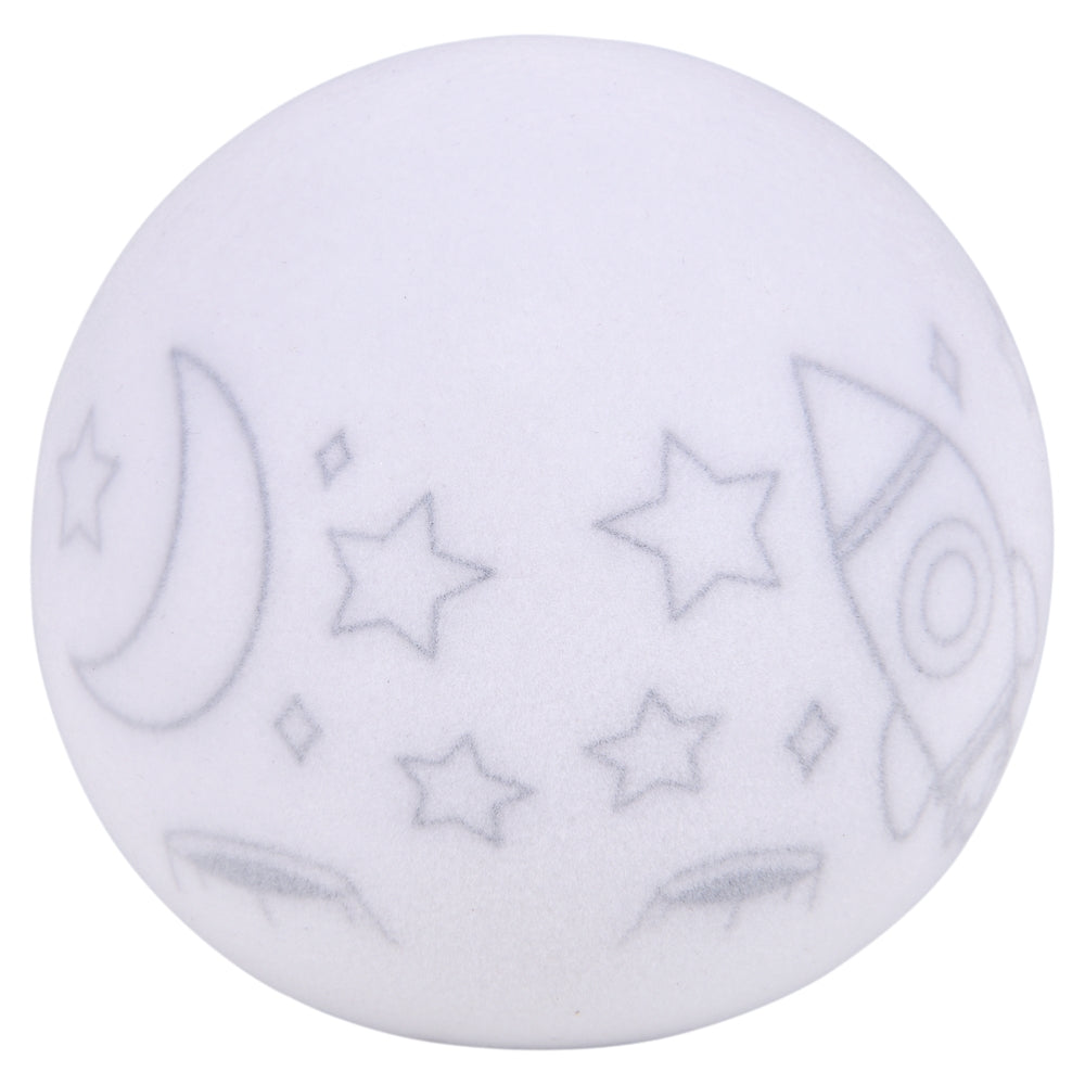 Light-Up Design Your Own Globe (3")
