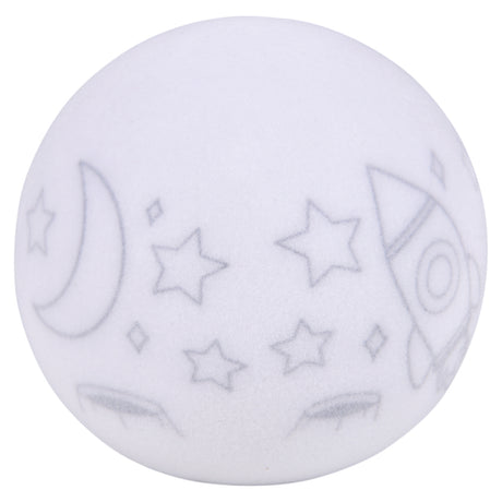 Light-Up Design Your Own Globe (3")