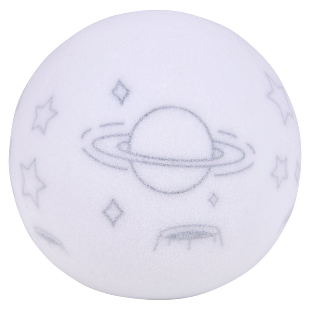 Light-Up Design Your Own Globe (3")