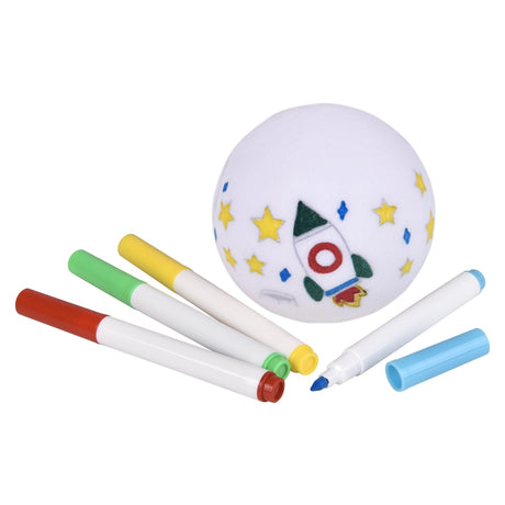 Light-Up Design Your Own Globe (3")