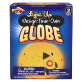 Light-Up Design Your Own Globe (3")