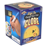 Light-Up Design Your Own Globe (3")