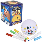 Light-Up Design Your Own Globe (3")