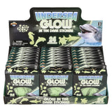 Glow In The Dark Aquatic Stickers 24ct (1 DSP)