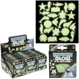 Glow In The Dark Aquatic Stickers 24ct (1 DSP)