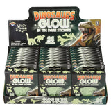 Glow In The Dark Dinosaur Stickers (24 Ct)