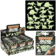 Glow In The Dark Dinosaur Stickers (24 Ct)