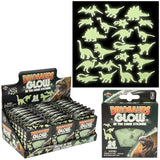 Glow In The Dark Dinosaur Stickers (24 Ct)