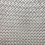 Amira Two Tone Floral Jacquard Fabric - Beige, Ivory, Silver, Teal, Ocean, Flax, 55" Width (1 Yard)