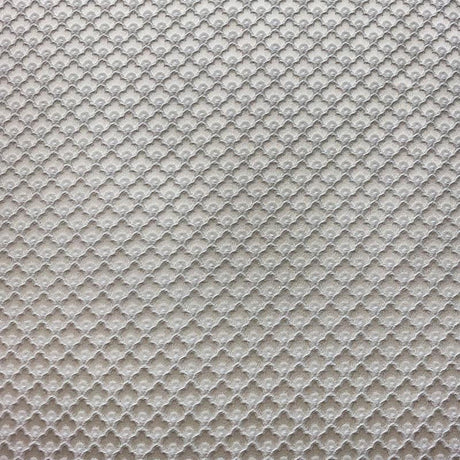 Amira Two Tone Floral Jacquard Fabric - Beige, Ivory, Silver, Teal, Ocean, Flax, 55" Width (1 Yard)