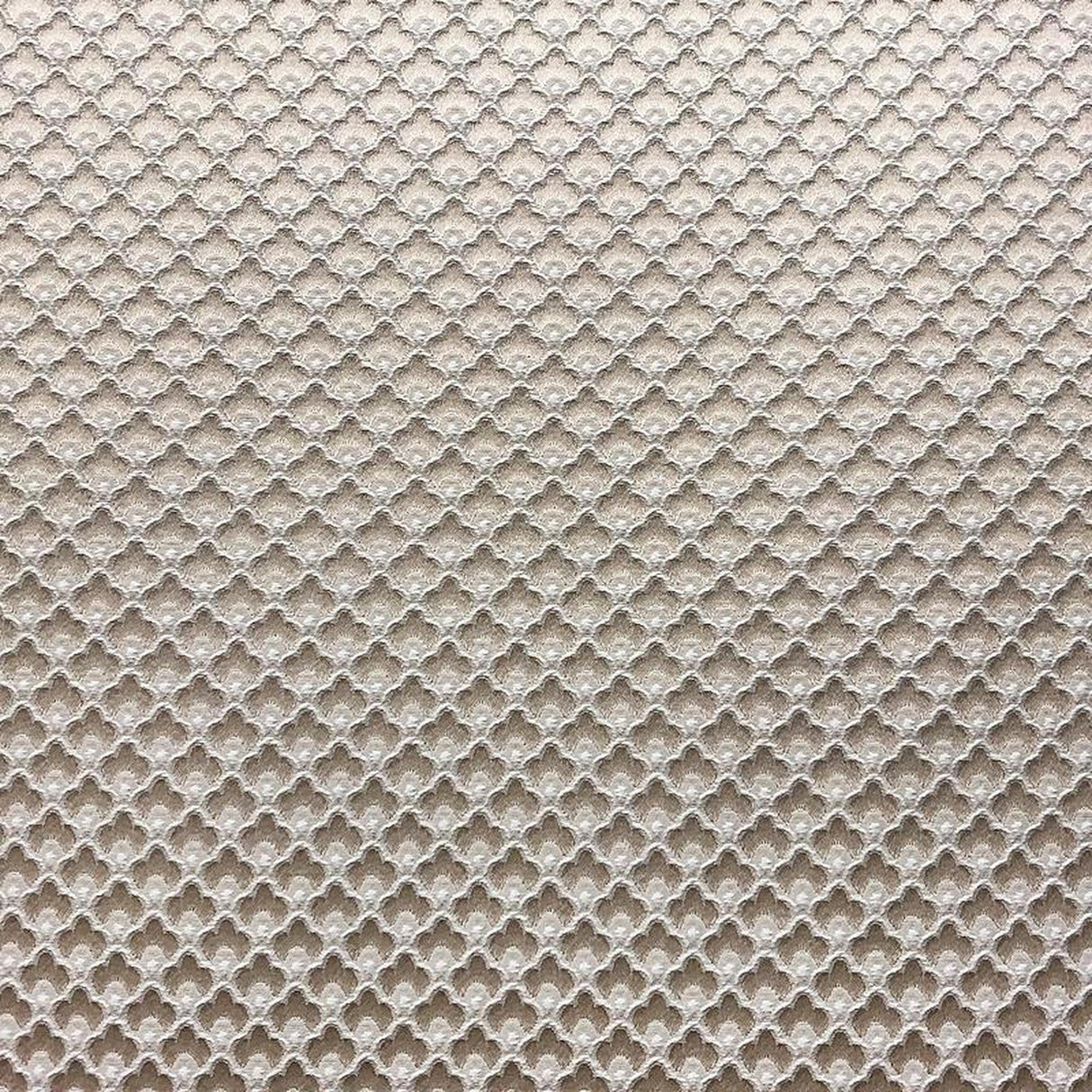Amira Two Tone Floral Jacquard Fabric - Beige, Ivory, Silver, Teal, Ocean, Flax, 55" Width (1 Yard)
