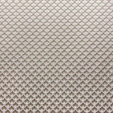 Amira Two Tone Floral Jacquard Fabric - Beige, Ivory, Silver, Teal, Ocean, Flax, 55" Width (1 Yard)