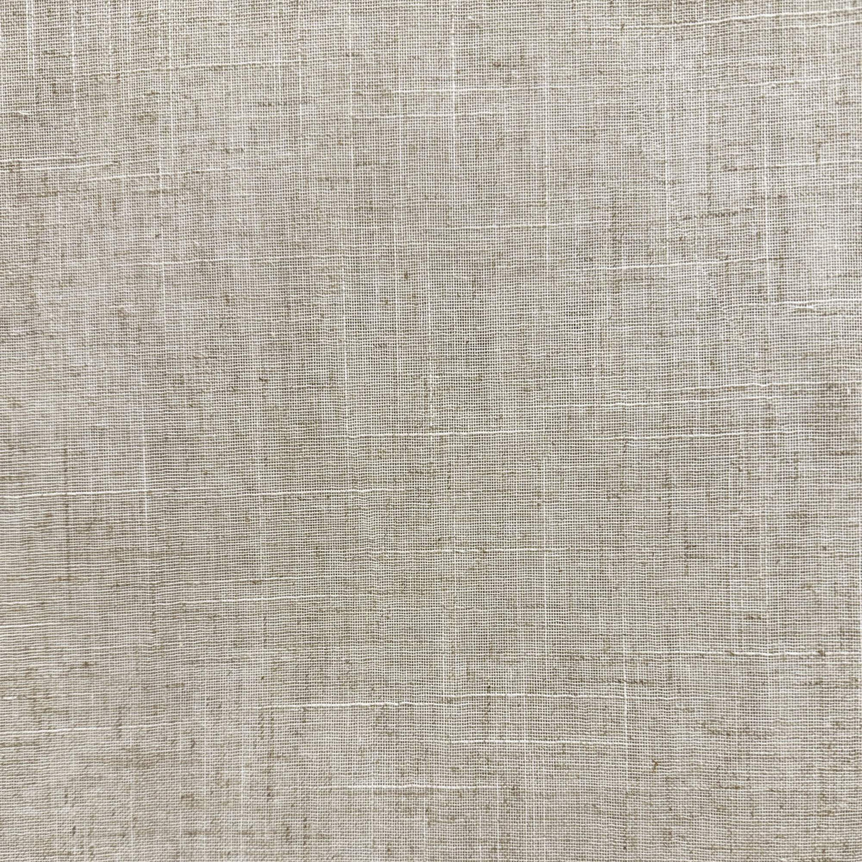 Amiri Fabric Polyester Fabric - Solid Sheer, Natural, 110" Width (1 Yard)