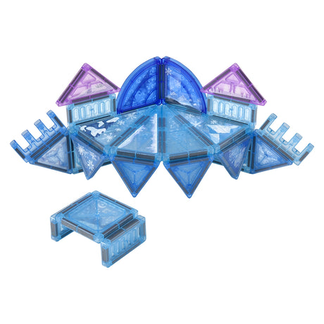 Aquatic Magnetic Tile Set 30pc