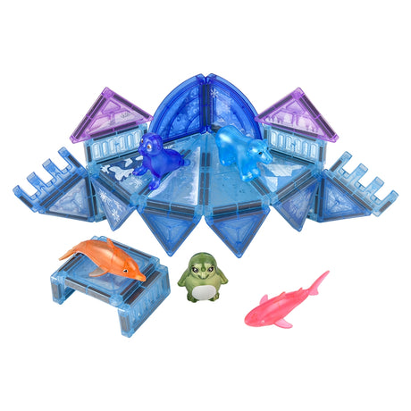 Aquatic Magnetic Tile Set 30pc