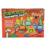 Dinosaur Magnetic Tile Set 27pc