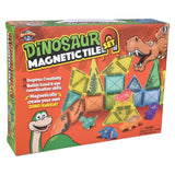 Dinosaur Magnetic Tile Set 27pc