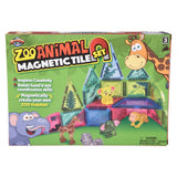 Zoo Magnetic Tile Set 29pc
