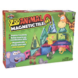 Zoo Magnetic Tile Set 29pc