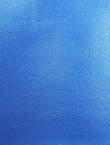 Metallic Blue Marine Vinyl Fabric Sold By The Yard