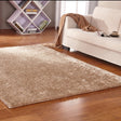 Amore Collection Polyester Area Rug Fabric - Shag, Shimmery, Vibrant Colors, 5' X 7' (1 Piece)