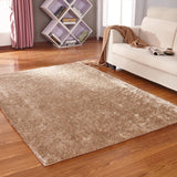 Amore Collection Polyester Area Rug Fabric - Shag, Shimmery, Vibrant Colors, 5' X 7' (1 Piece)
